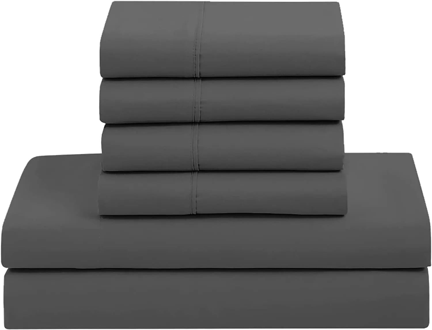 Dark Gray Study Bed Set