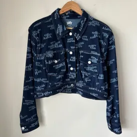 Denim Outerwear Size XXL