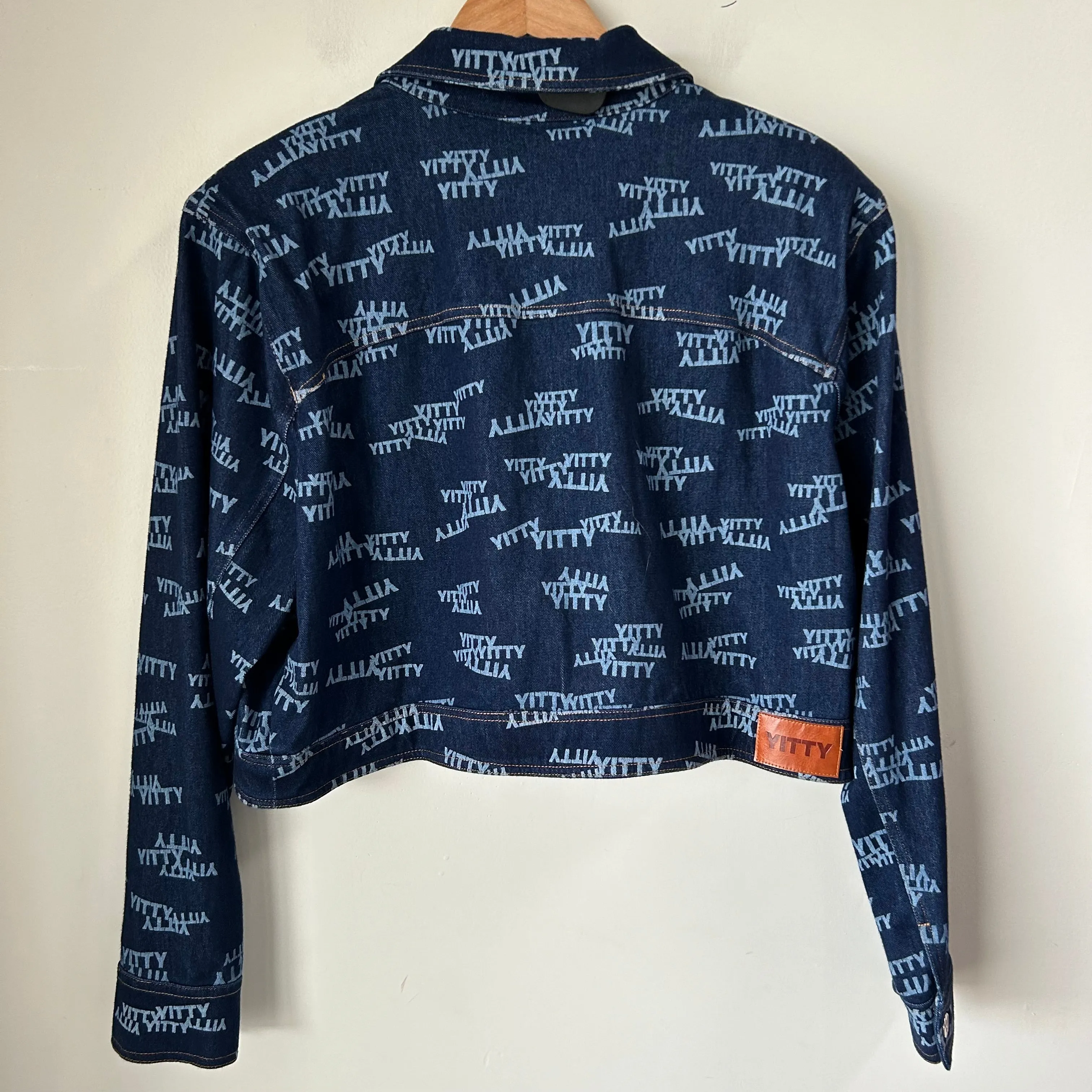 Denim Outerwear Size XXL