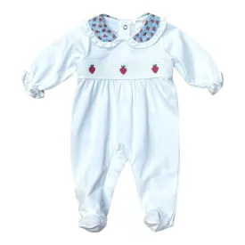 Deolinda - Romper, white/strawberries