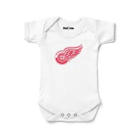 Detroit Red Wings Logo Bodysuit