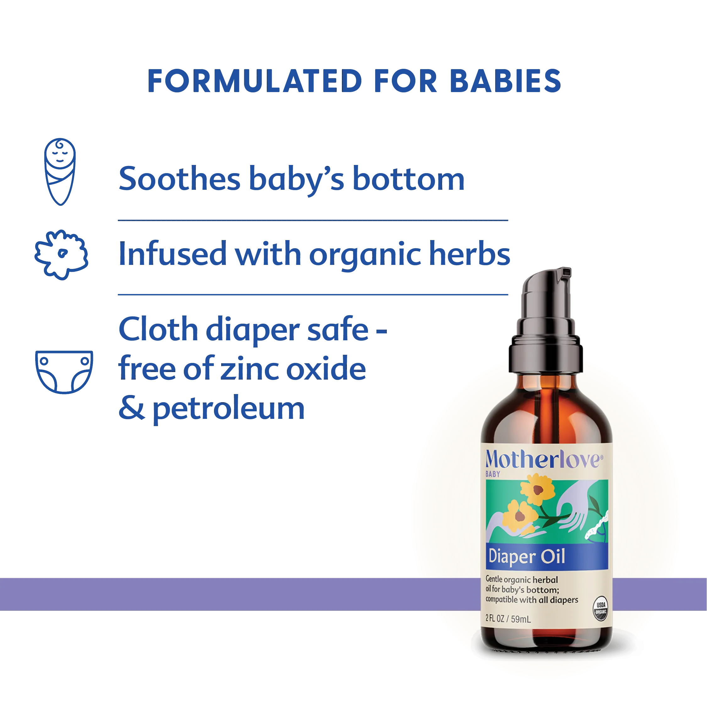 Diaper Oil