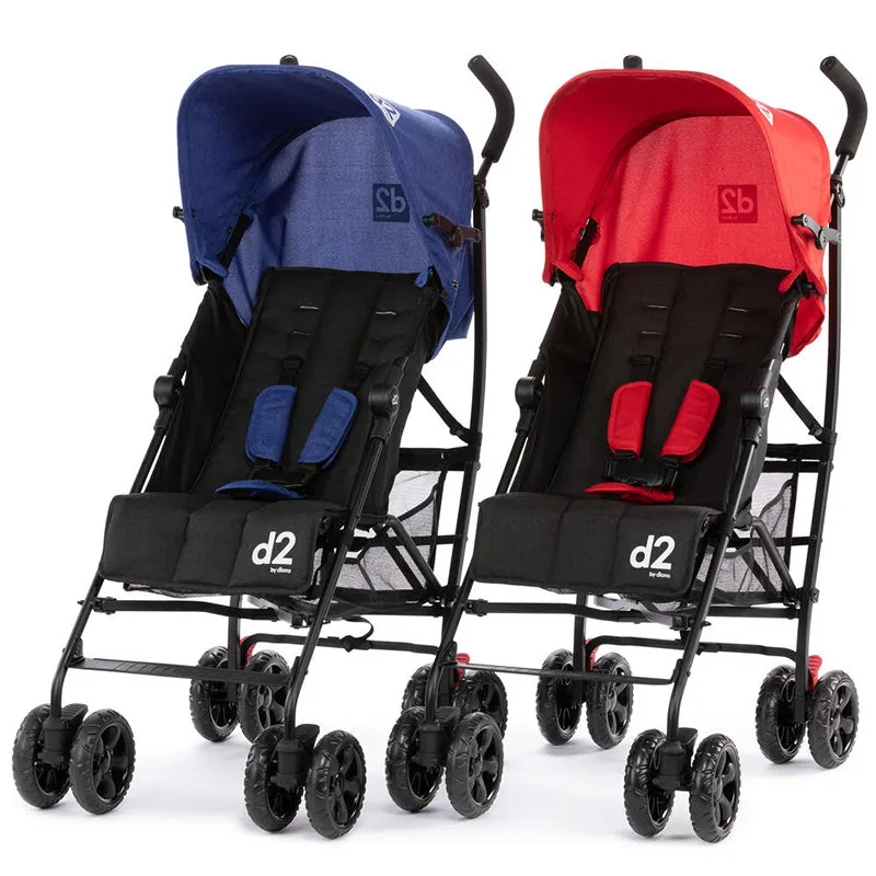 Diono Two Pack - D2 Two2Go Lightweight Stroller