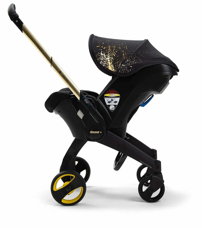 Doona Infant Doona Car Seat & Stroller - Limited Edition Gold