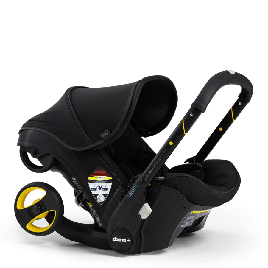 Doona Infant Doona Car Seat & Stroller - Midnight Edition