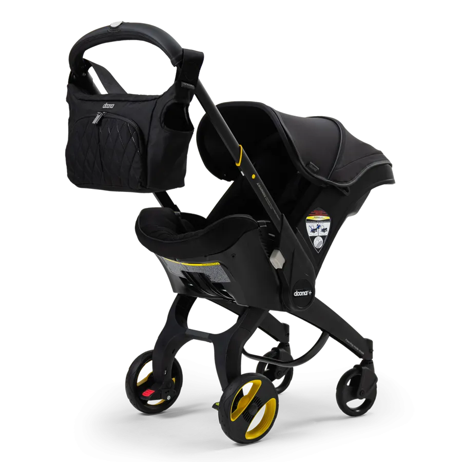 Doona Infant Doona Car Seat & Stroller - Midnight Edition