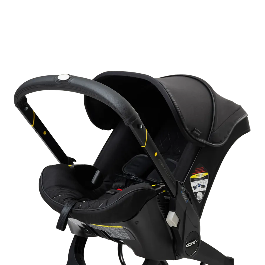 Doona Infant Doona Car Seat & Stroller - Midnight Edition