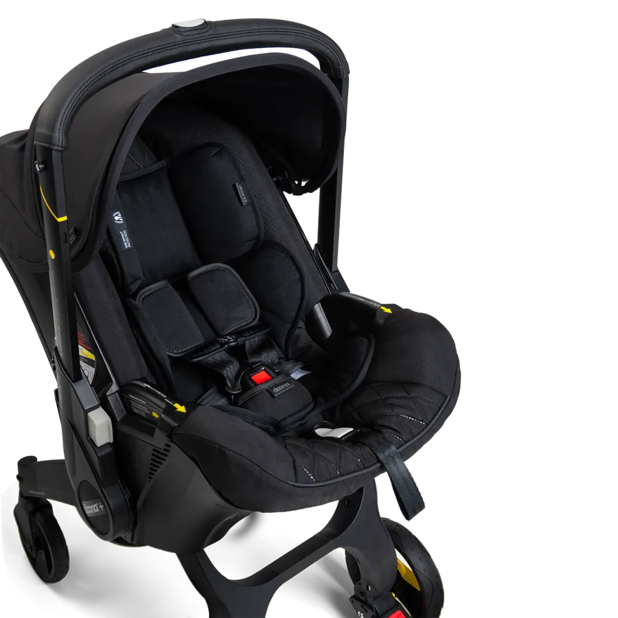 Doona Infant Doona Car Seat & Stroller - Midnight Edition