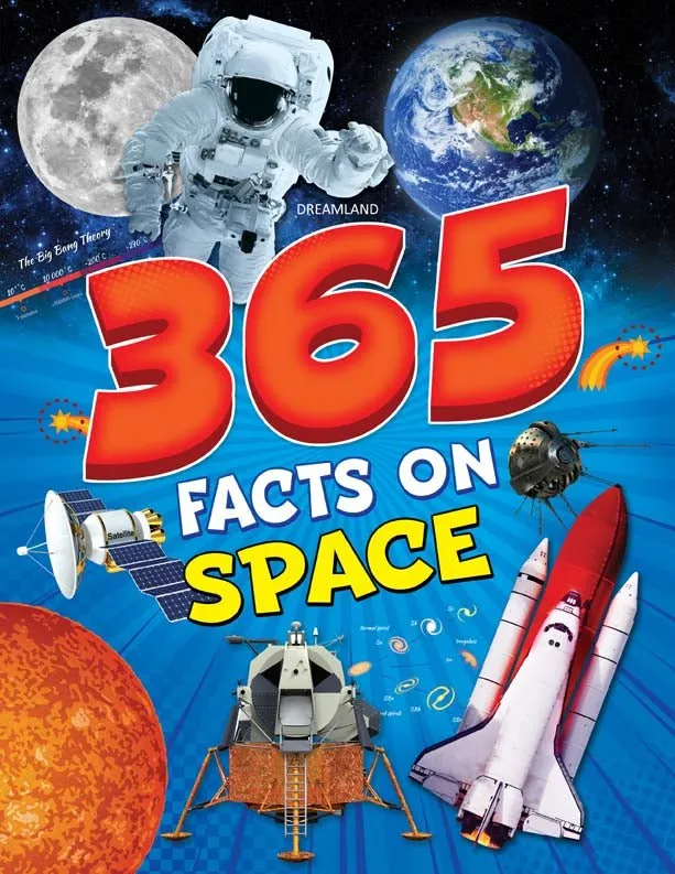 Dreamland Publications 365 Facts On Space