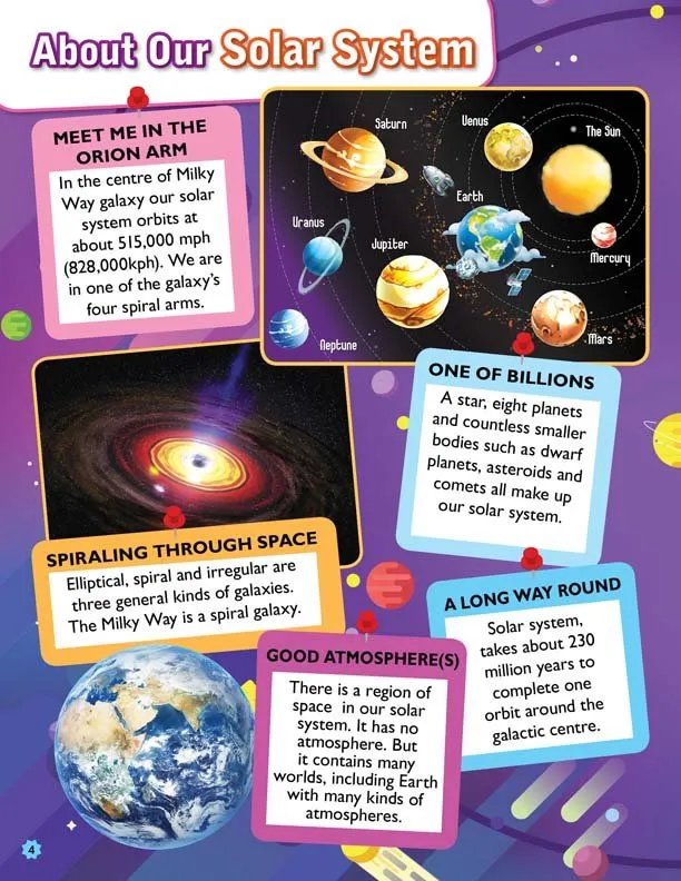 Dreamland Publications 365 Facts On Space