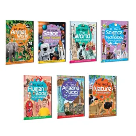 Dreamland Publications Children Encyclopedia Books Pack