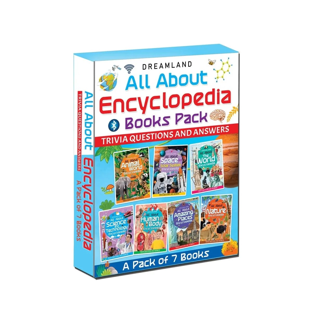 Dreamland Publications Children Encyclopedia Books Pack