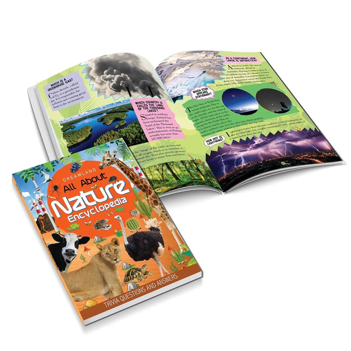 Dreamland Publications Children Encyclopedia Books Pack