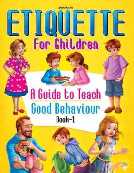 Dreamland Publications Etiquette For Children Book 1