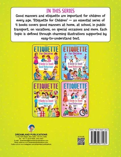 Dreamland Publications Etiquette For Children Book 3