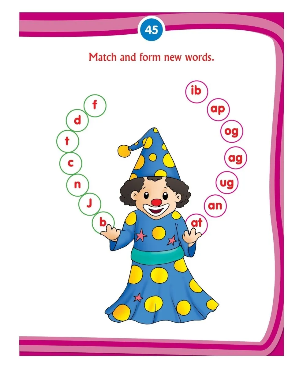 Dreamland Publications Kid's 3rd Activity Book- English