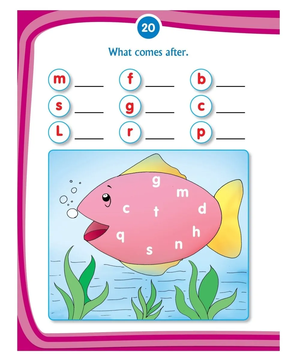 Dreamland Publications Kid's 3rd Activity Book- English