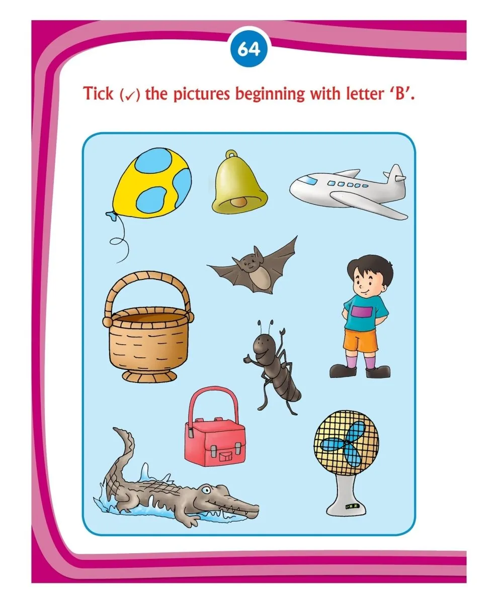 Dreamland Publications Kid's 3rd Activity Book- English