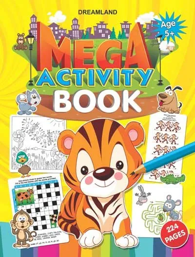 Dreamland Publications Mega Activity Book