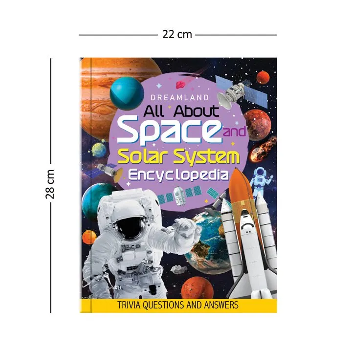 Dreamland Publications Space And Solar System Encyclopedia For Children- Questions And Answers