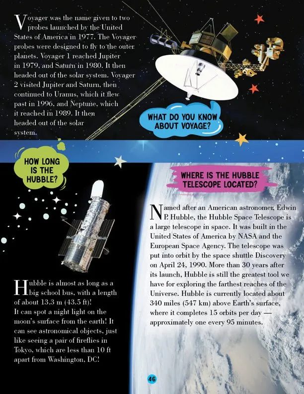 Dreamland Publications Space And Solar System Encyclopedia For Children- Questions And Answers