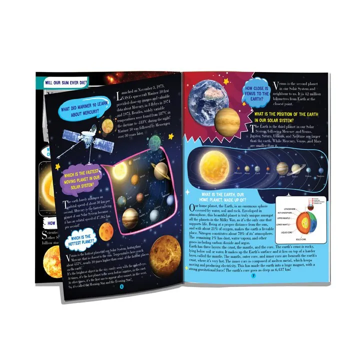 Dreamland Publications Space And Solar System Encyclopedia For Children- Questions And Answers