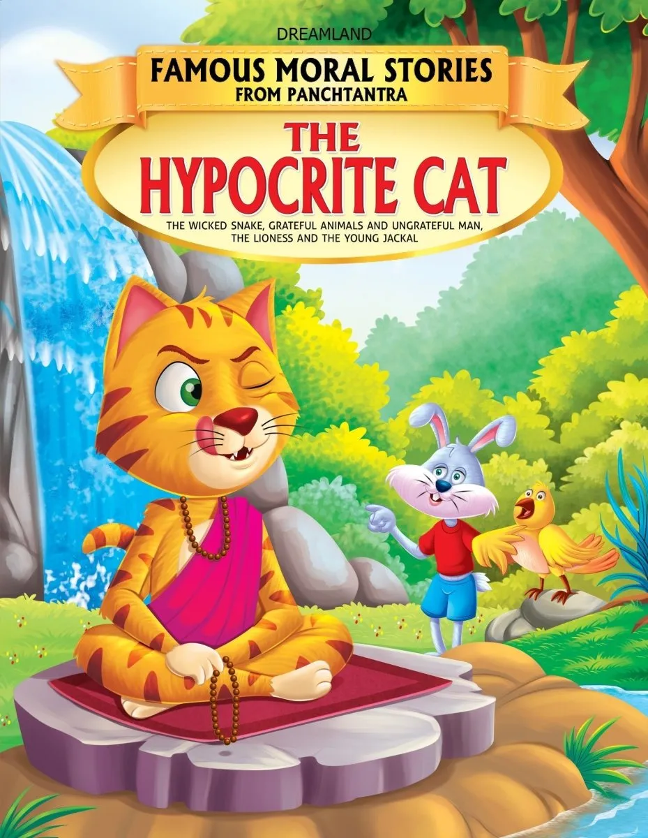 Dreamland Publications The Hypocrite Cat- Book 6