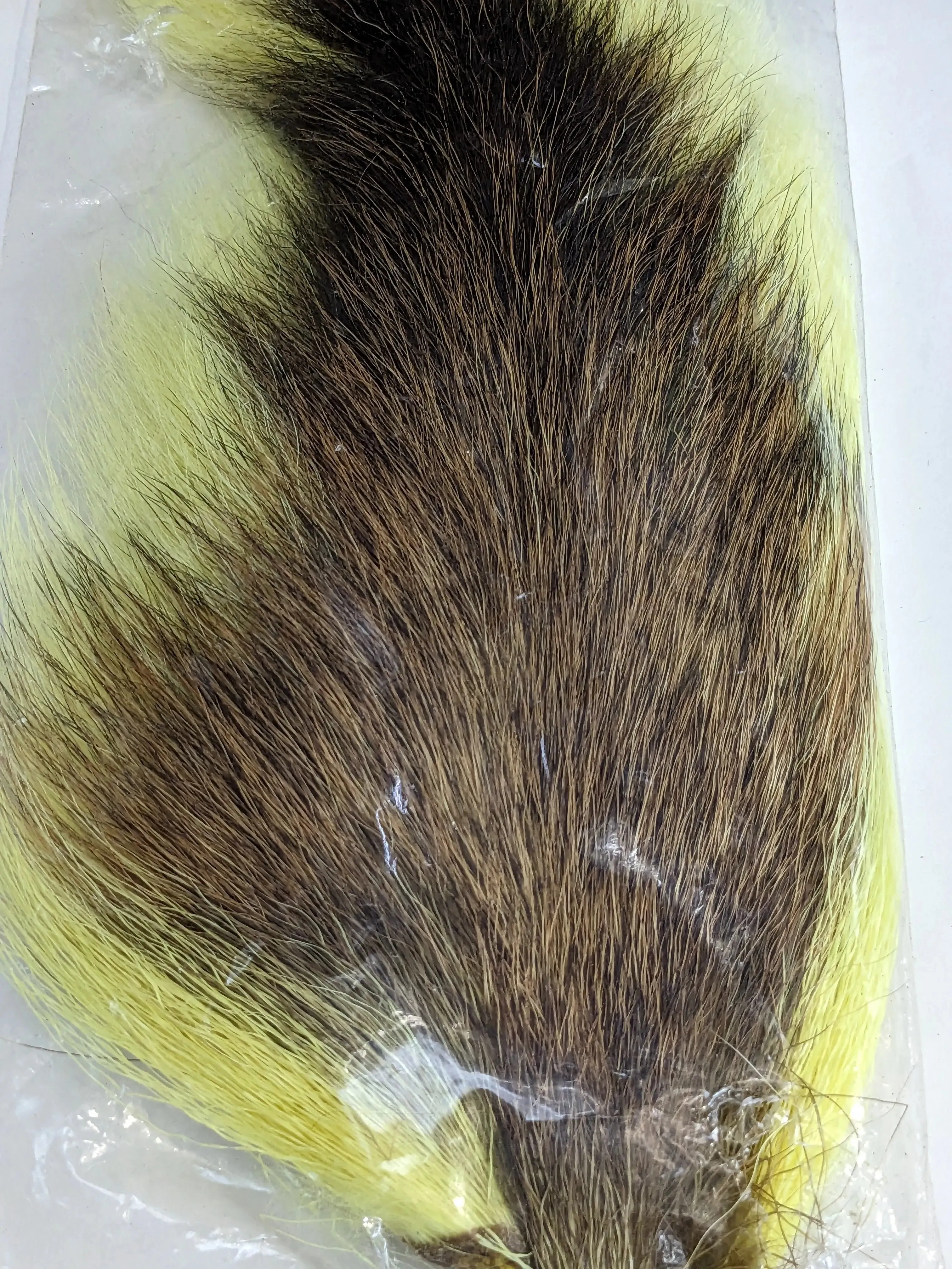 Dyed Buck Tail Fly Tying Materials