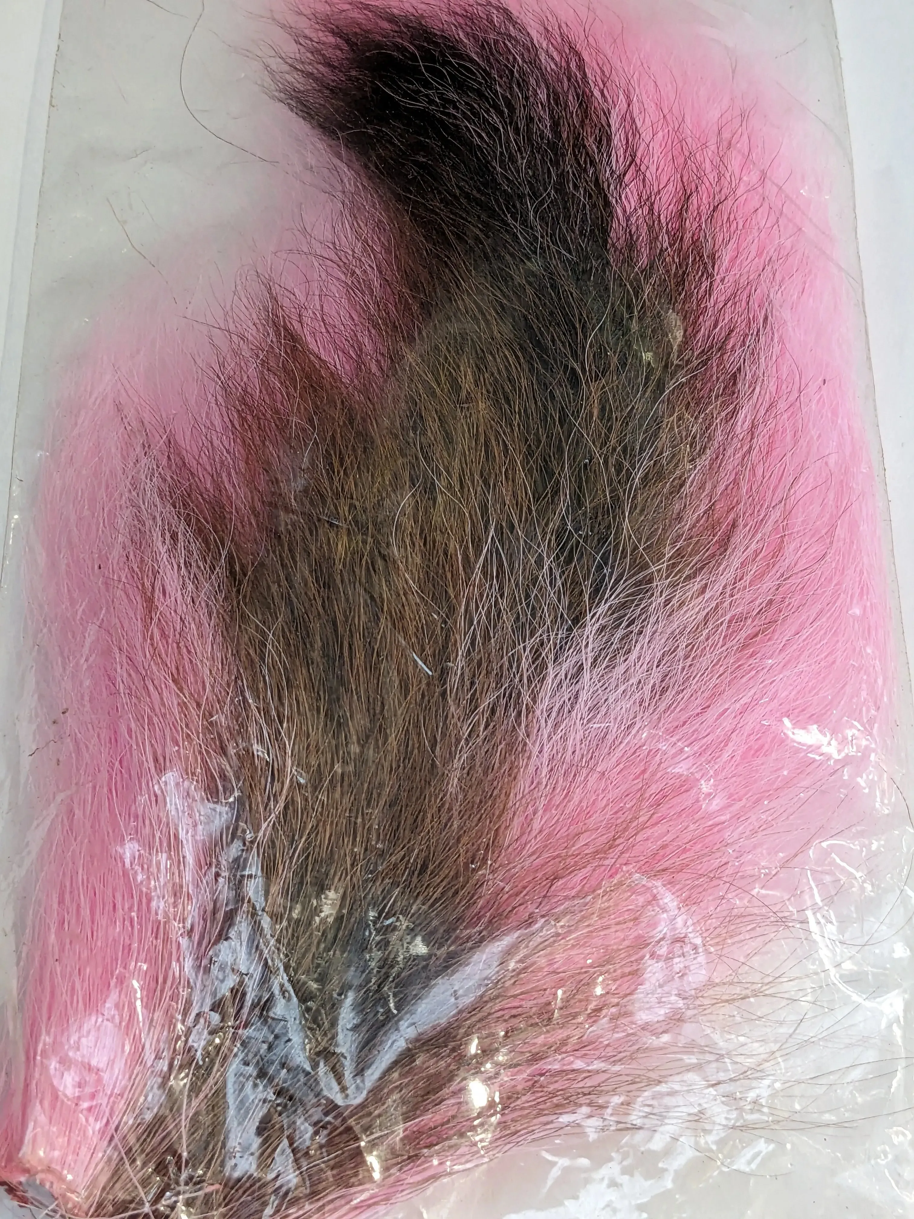 Dyed Buck Tail Fly Tying Materials