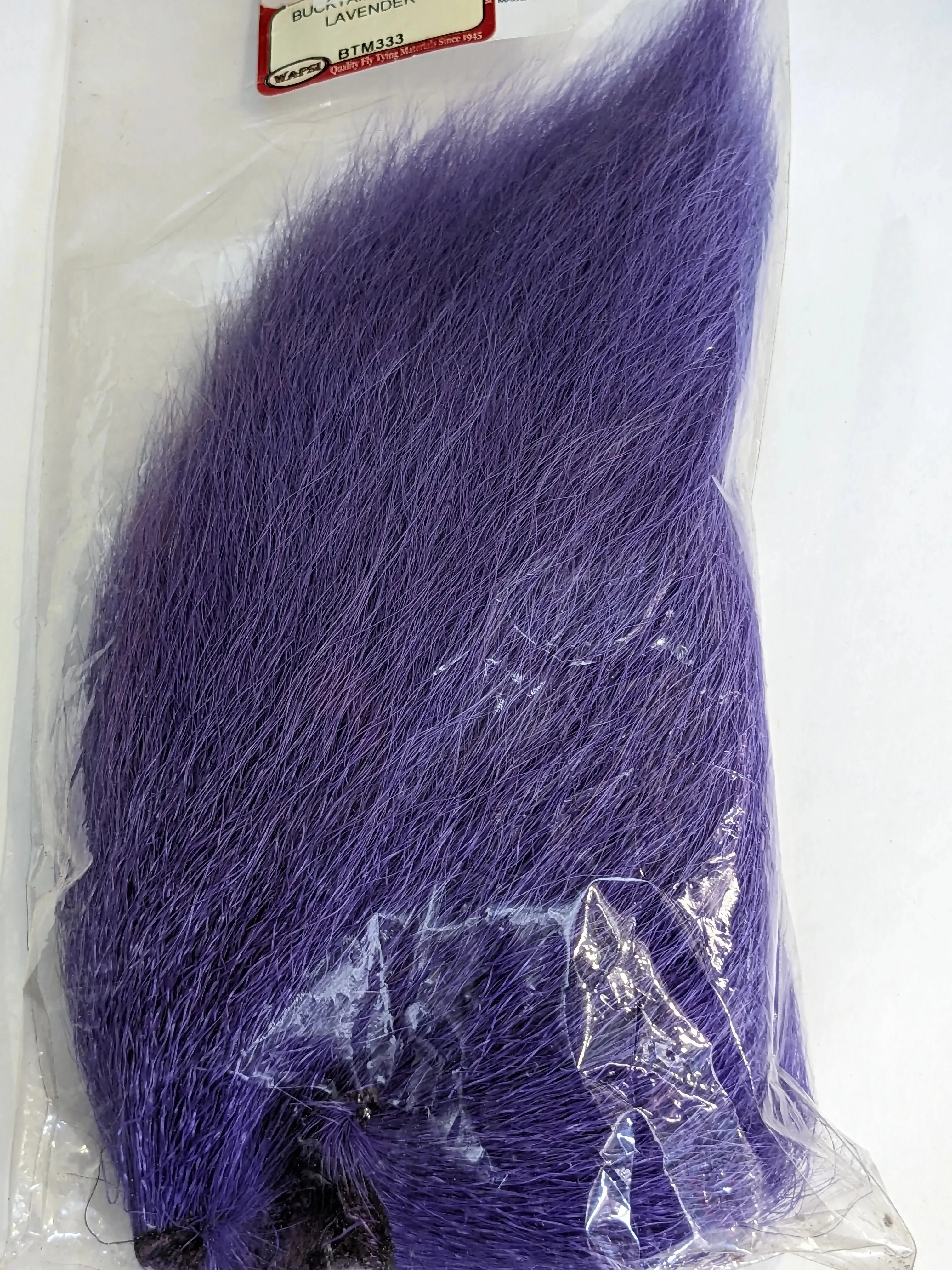 Dyed Buck Tail Fly Tying Materials