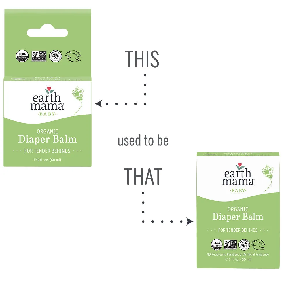 Earth Mama Organics Diaper Balm