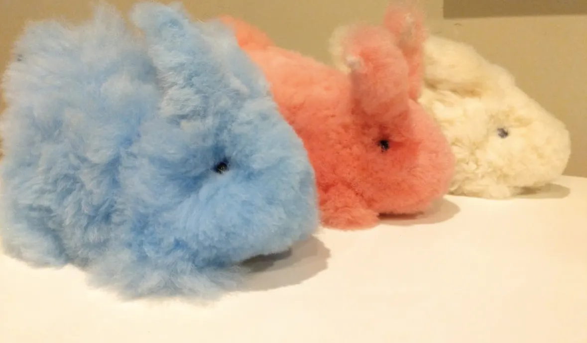 Easter Rabbit Alpaca Stuffed Animal