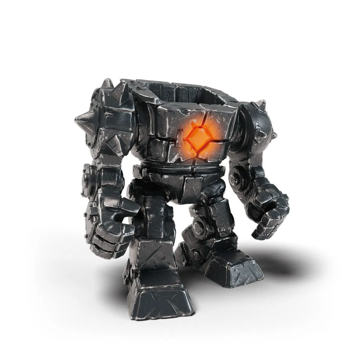 ELDRADOR® Mini Creatures Shadow Lava Robot