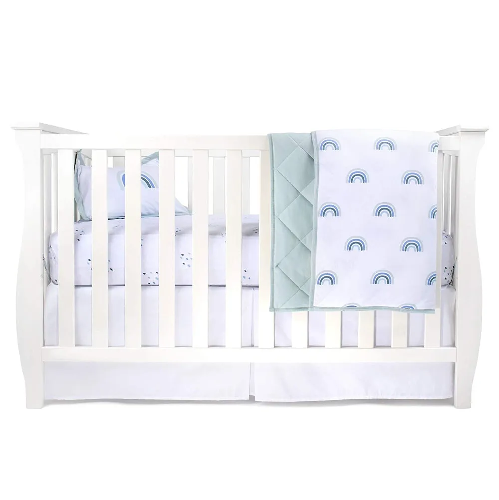 Ely's & Co. FOUR PIECE BABY CRIB SET