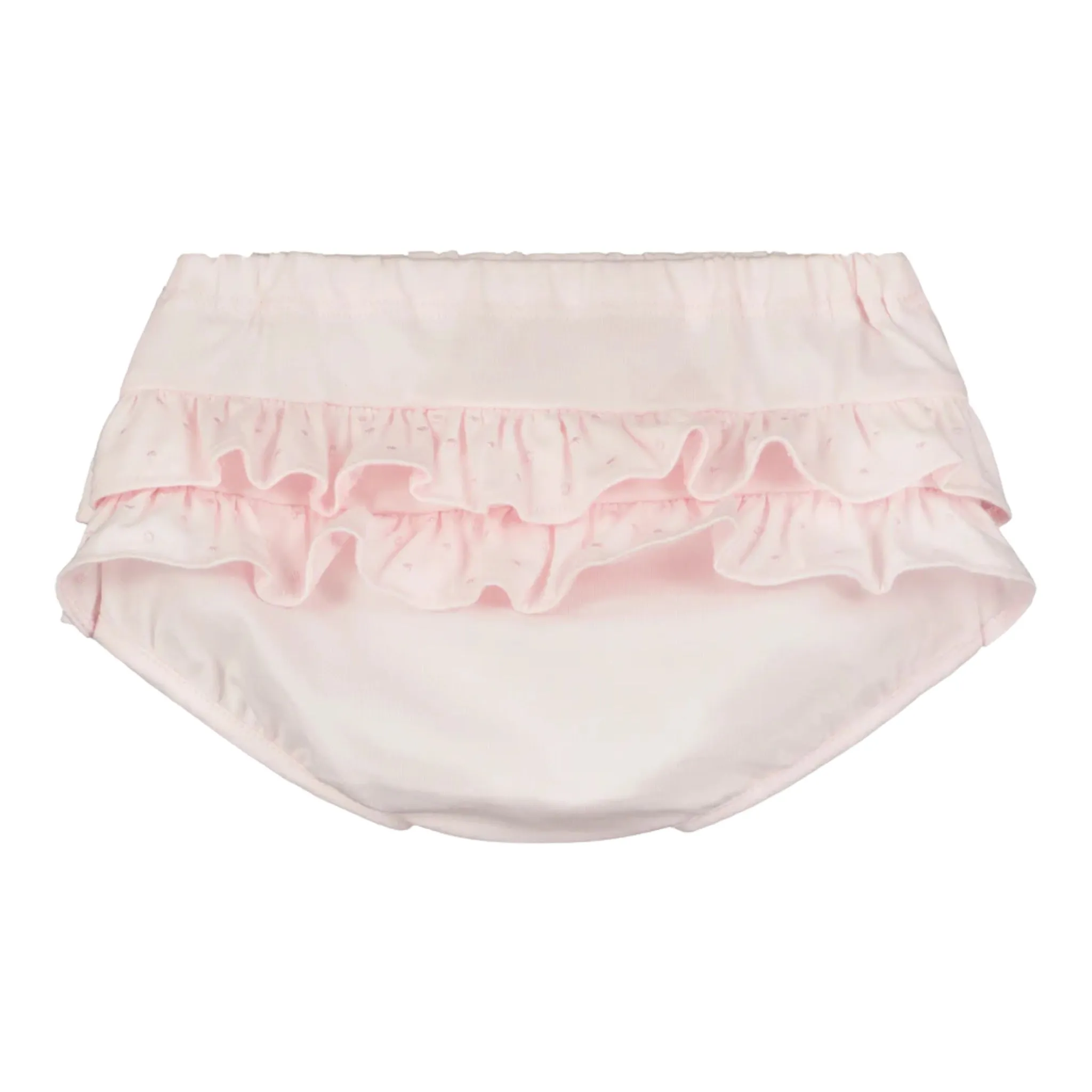 Emile et Rose - Pink Frilly pants, Flossie