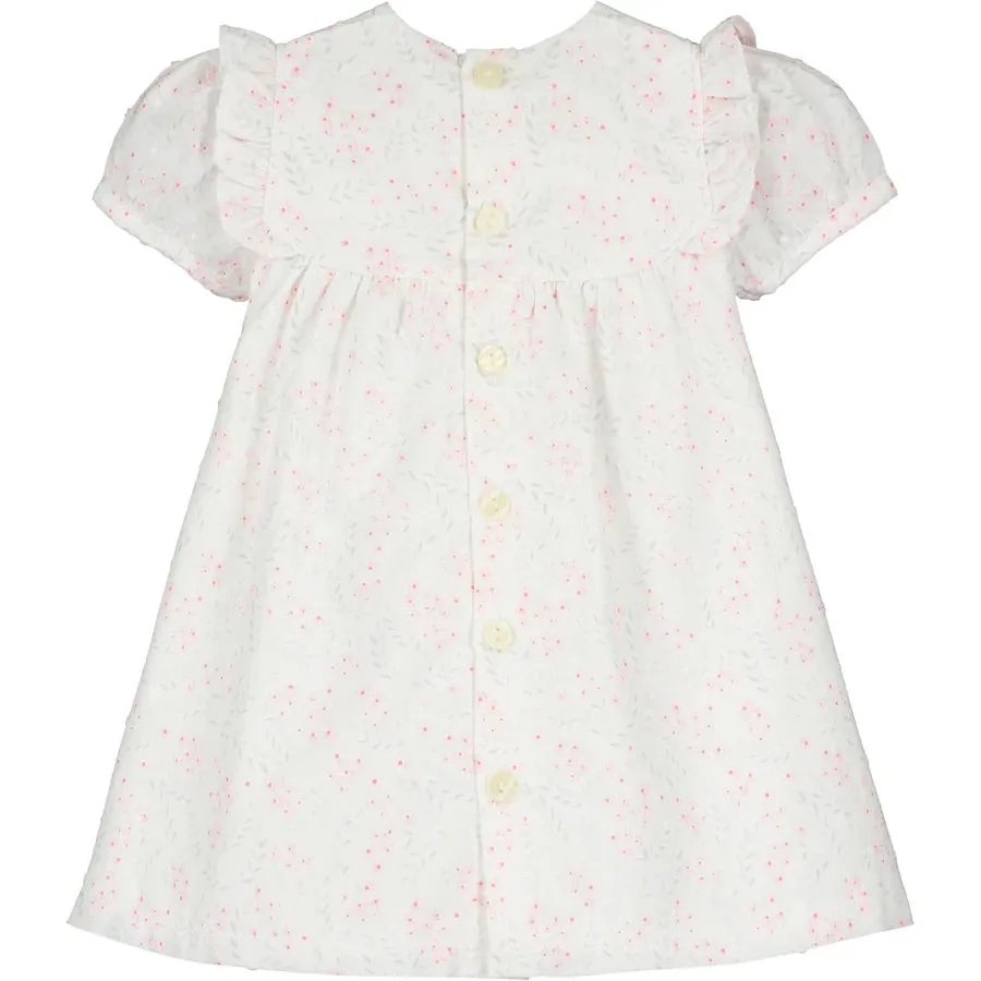 Emile et Rose - white floral dress, Blythe