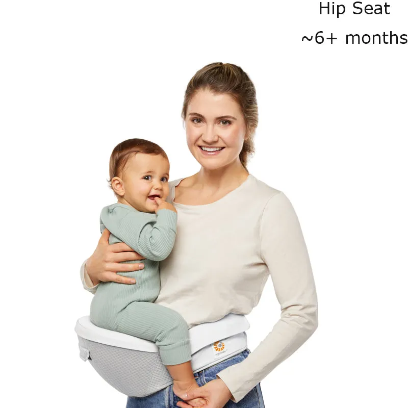 Ergobaby Alta Hip Seat Baby Carrier SoftFlex Mesh