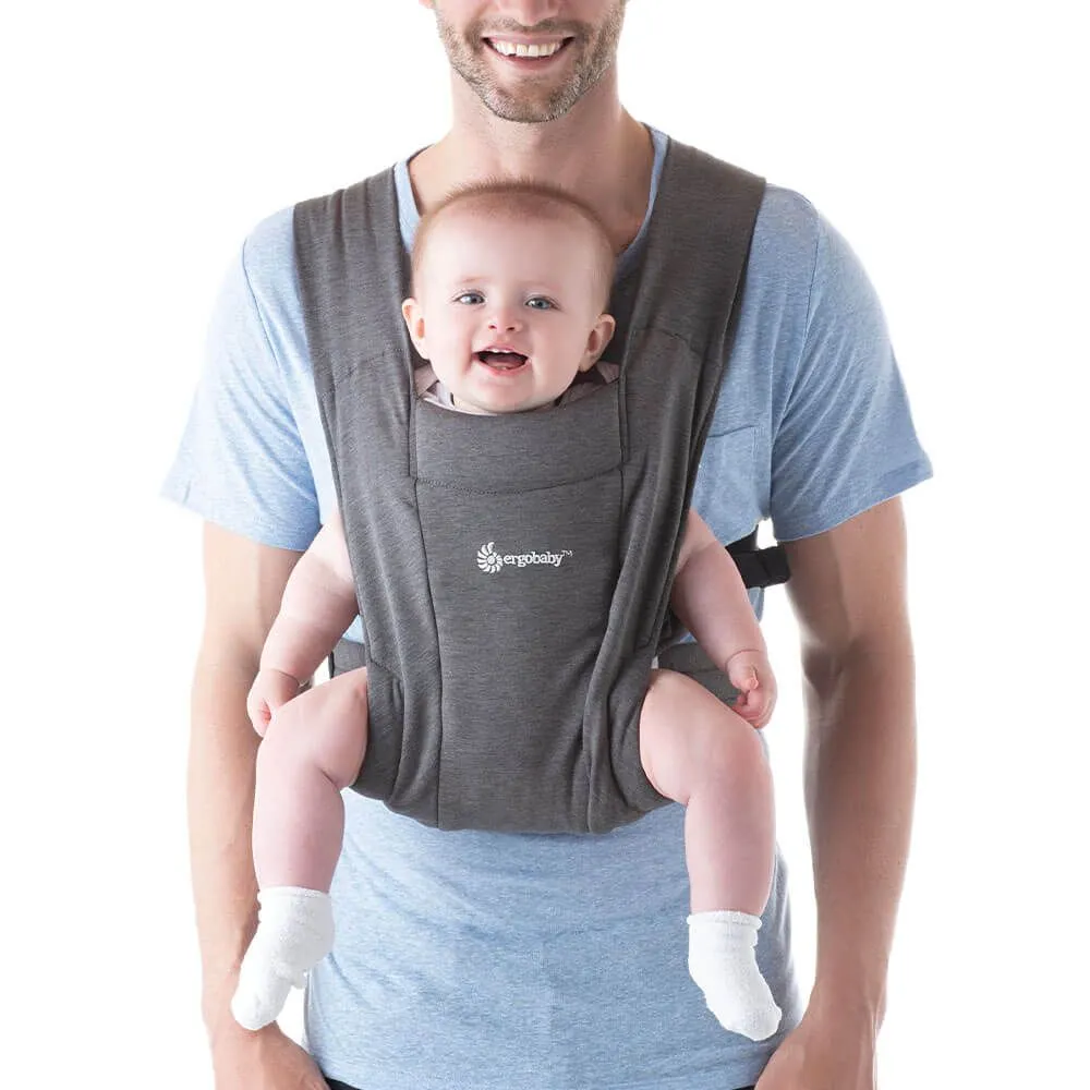 Ergobaby Embrace - Heather Grey