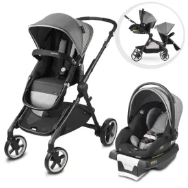 Evenflo - GOLD Pivot Xpand Travel System w/ SecureMax Infant Car Seat