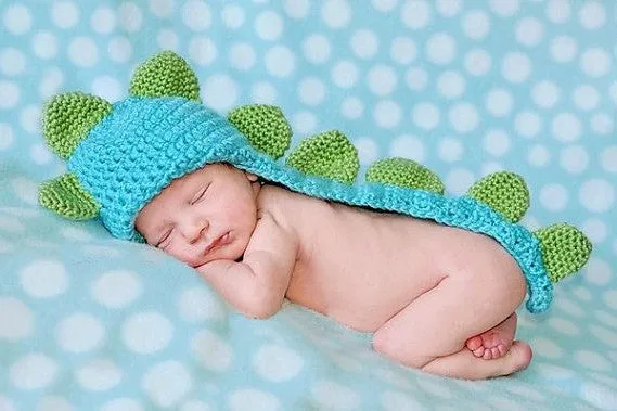 Fancydresswale Baby Photography Props Girl Boy Dinosaur Costume Outfits Photo Shoot Prop Accessories