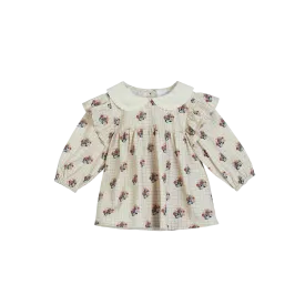 Franca Shirt-Cream Flower