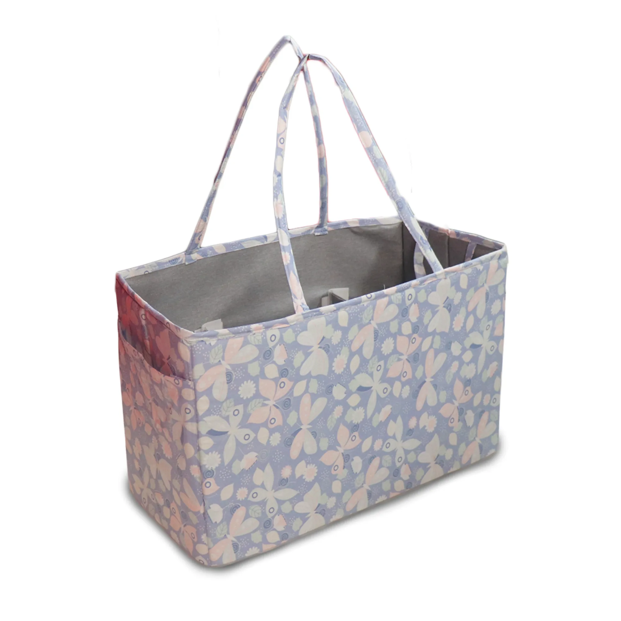 Grey Butterfly Storage Bag