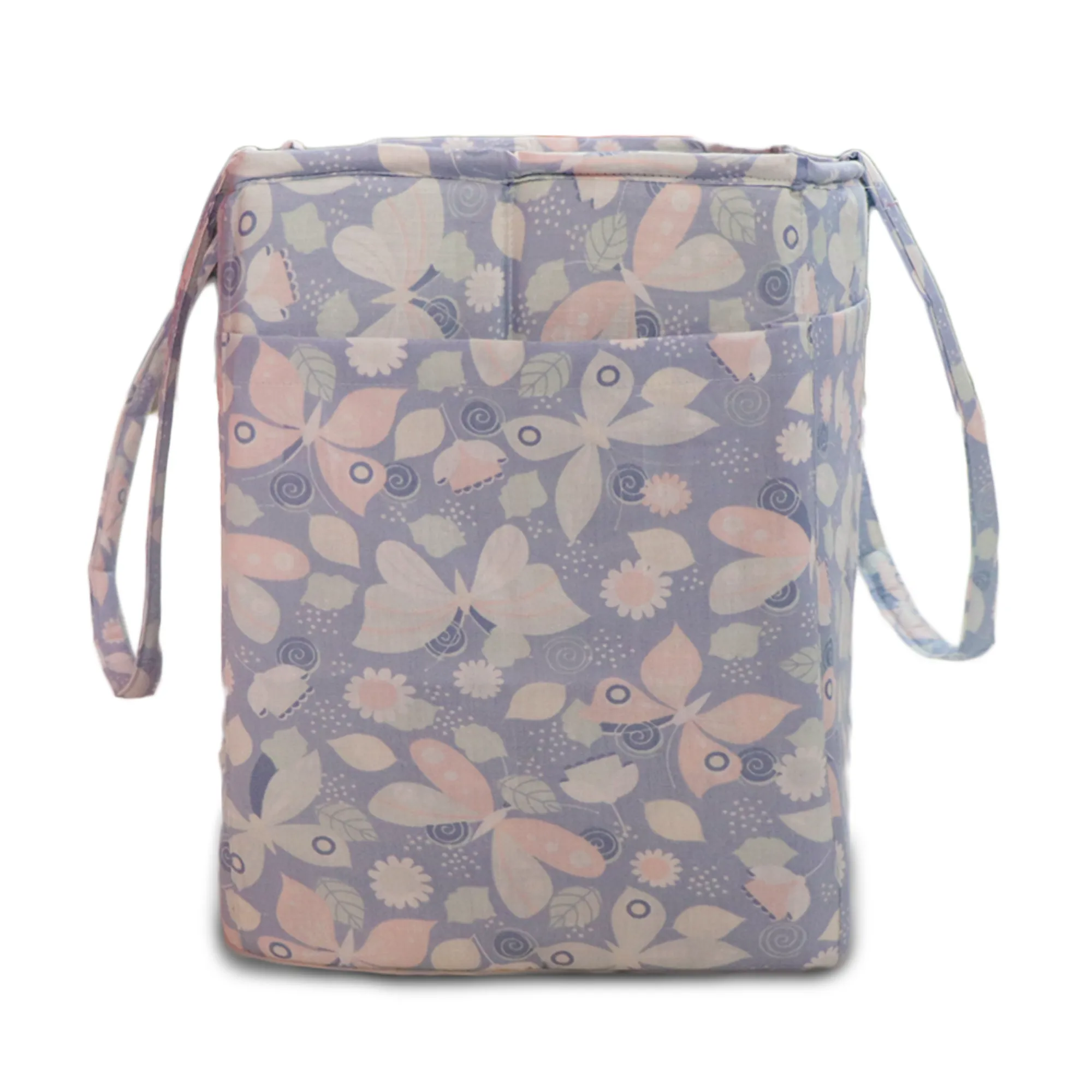 Grey Butterfly Storage Bag