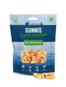 GUNNI’S Wolffish Mini Morsels Cat Treats 42.5g