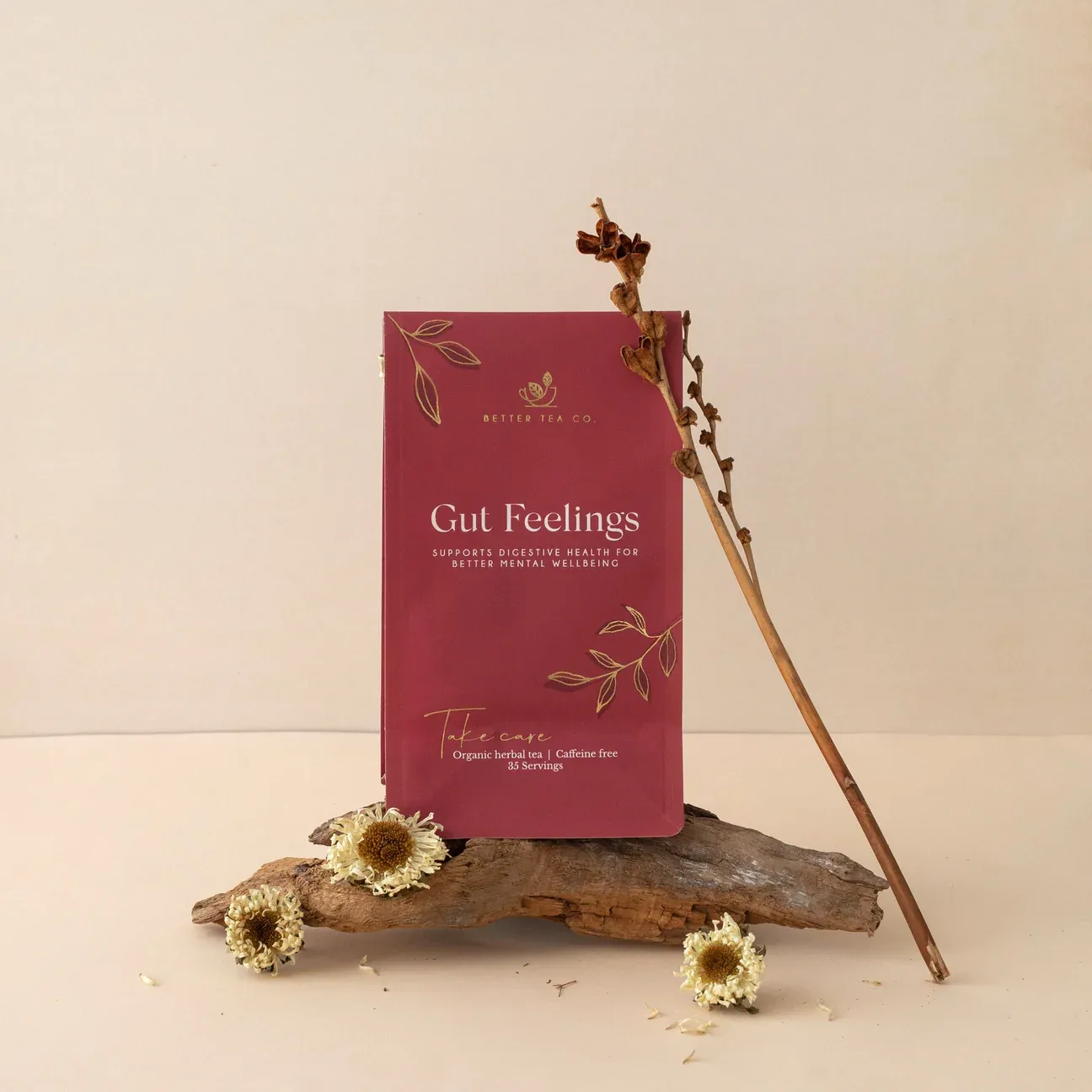 Gut Feelings Tea - Refill Pouch