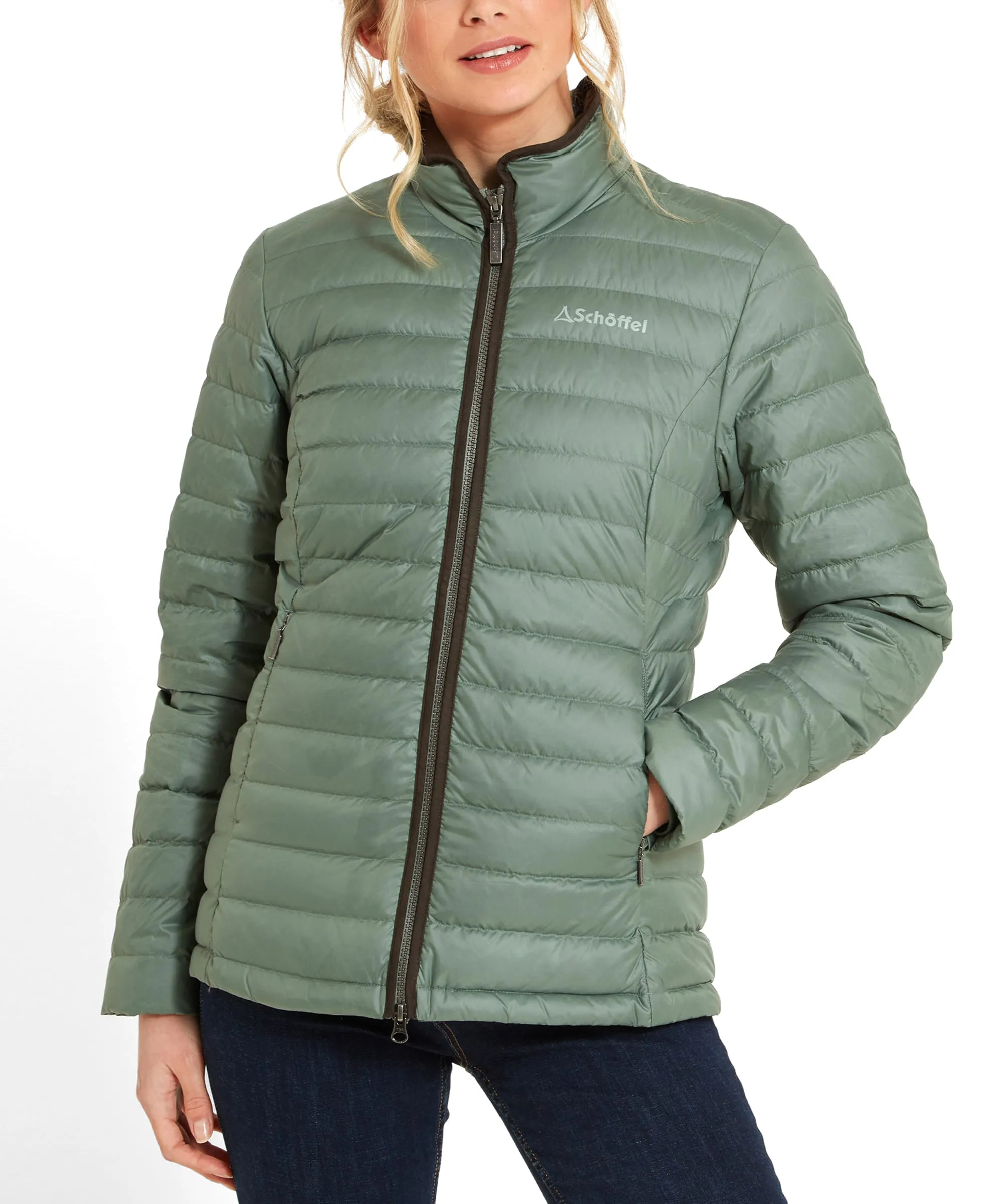 Hambleton Down Jacket - Laurel