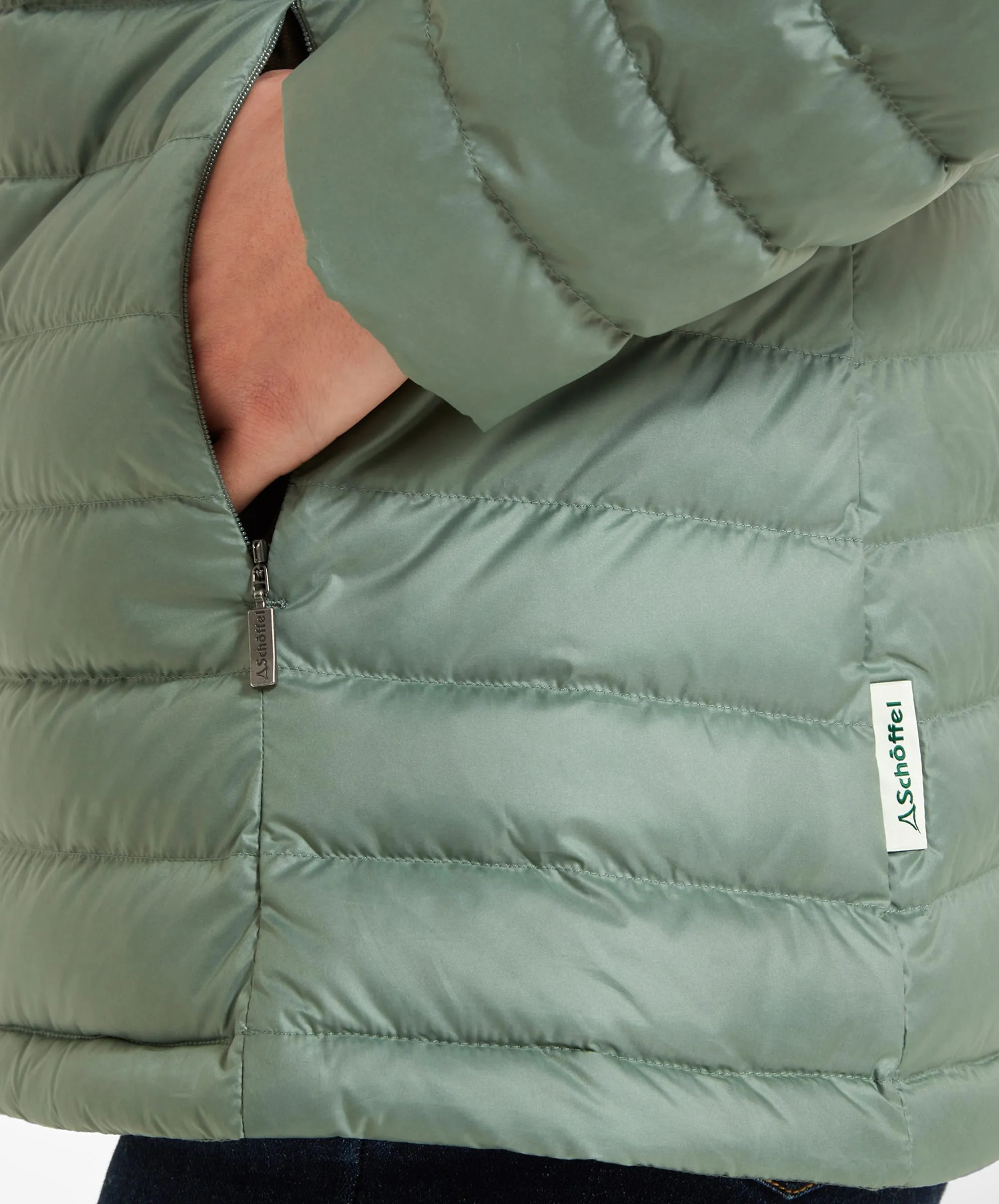 Hambleton Down Jacket - Laurel