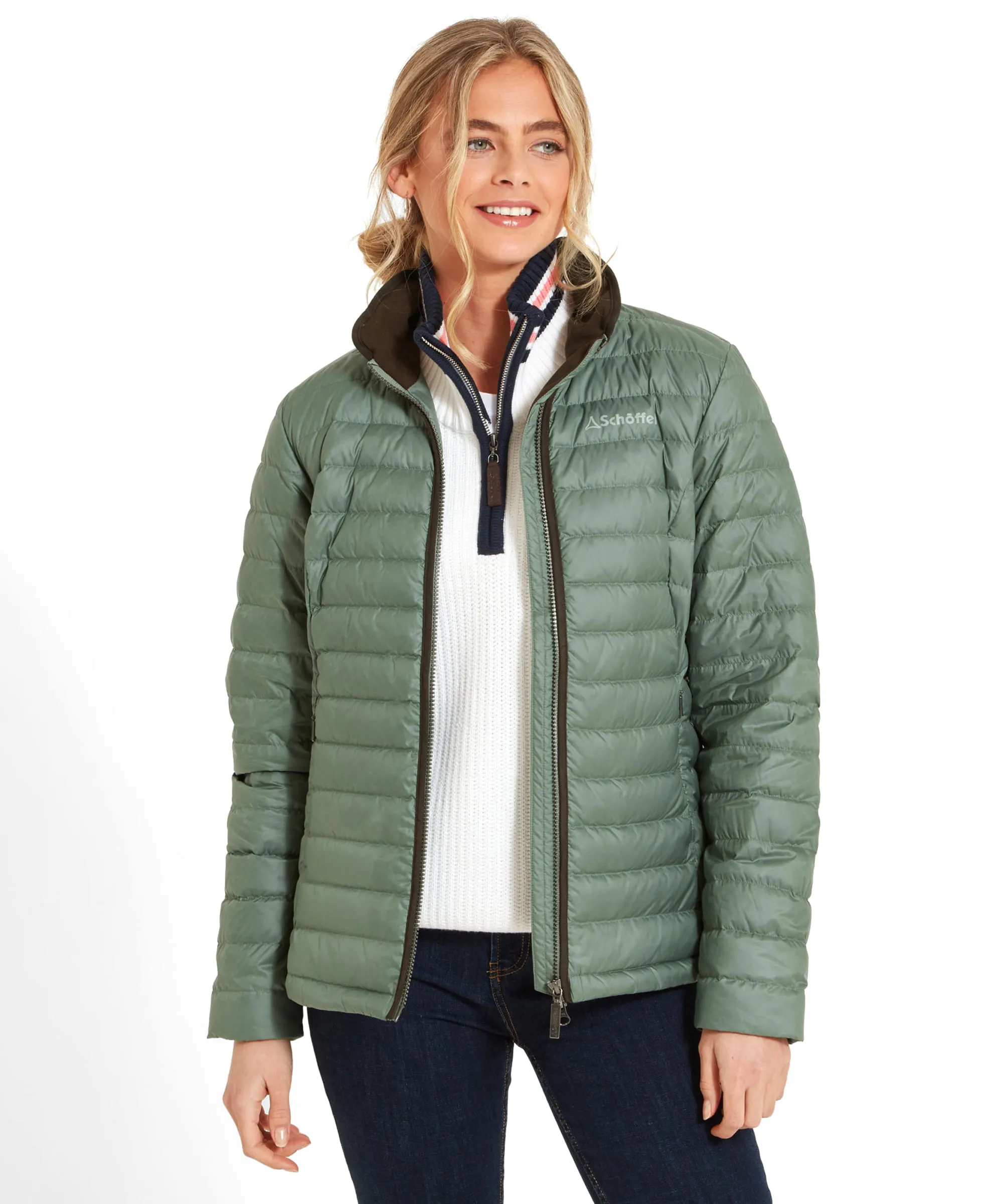 Hambleton Down Jacket - Laurel