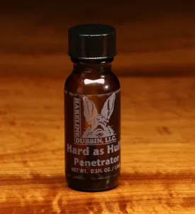 Hareline Penetrator Hard As Hull Head Cement 0.5 oz Bottle