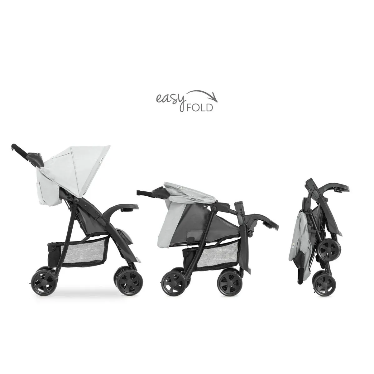 Hauck Shopper Neo Il Baby Stroller- Lightweight Buggy